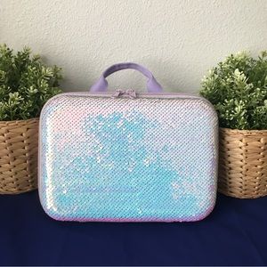 🎉HP🎉 Mermaid Sequin Hard Storage Case
